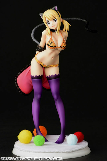 Lucy Heartfilia (Halloween Cat GravureStyle), Fairy Tail, Orca Toys, Pre-Painted, 1/6